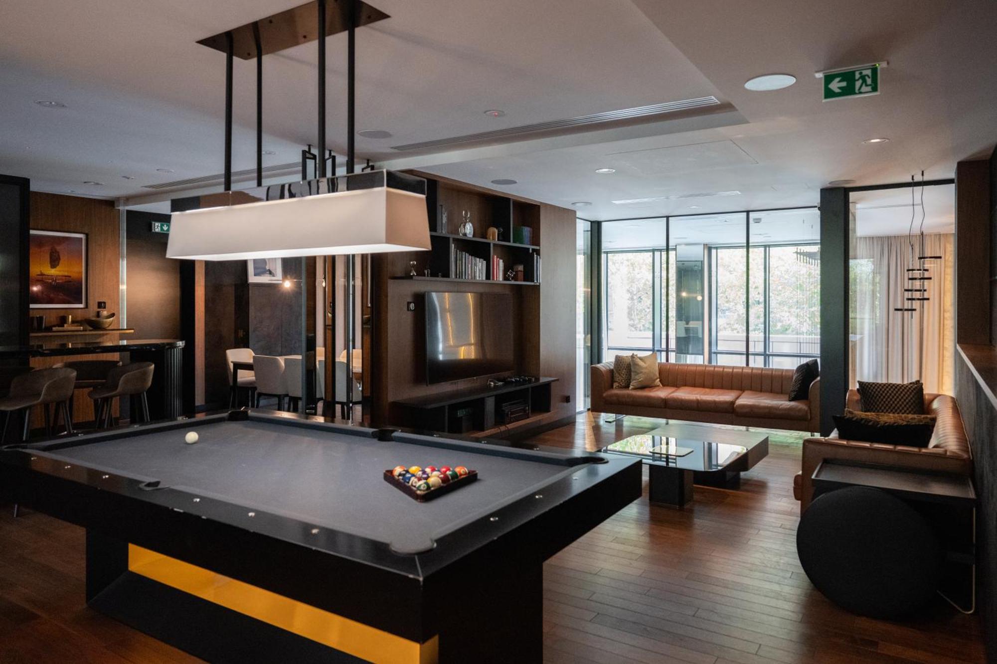 Apartment Brabank Riverside Stara Stocznia Premium Sauna & Gym กดัญสก์ ภายนอก รูปภาพ