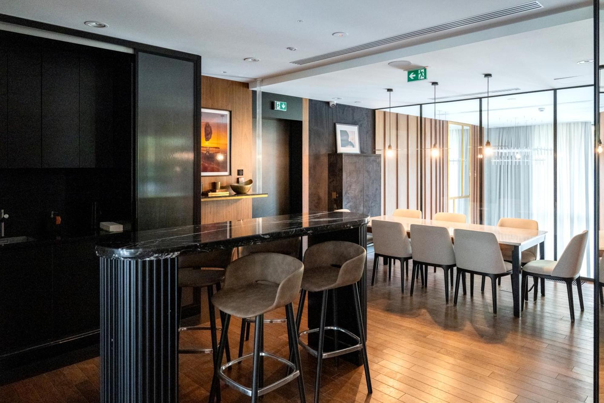 Apartment Brabank Riverside Stara Stocznia Premium Sauna & Gym กดัญสก์ ภายนอก รูปภาพ