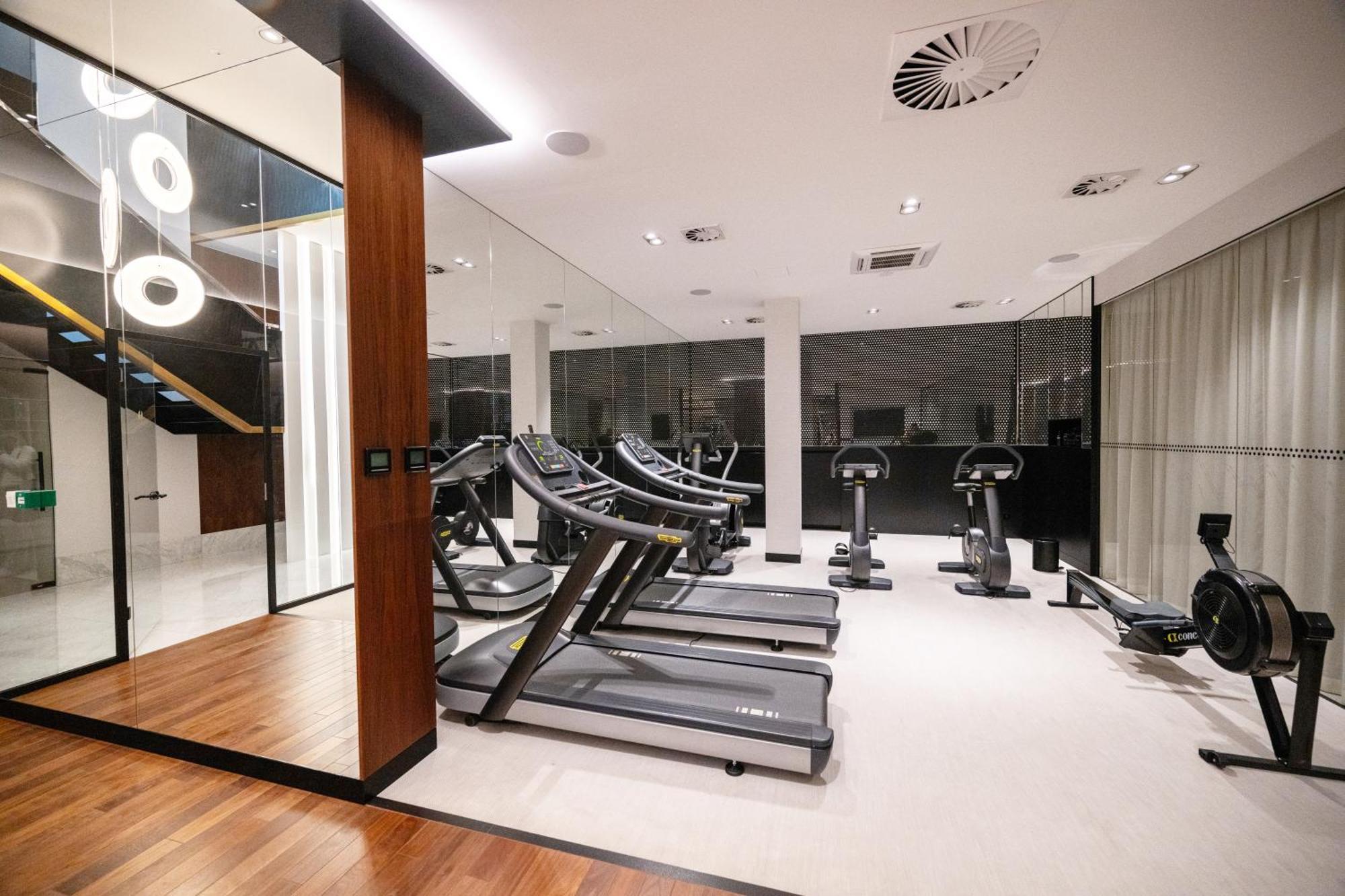 Apartment Brabank Riverside Stara Stocznia Premium Sauna & Gym กดัญสก์ ภายนอก รูปภาพ