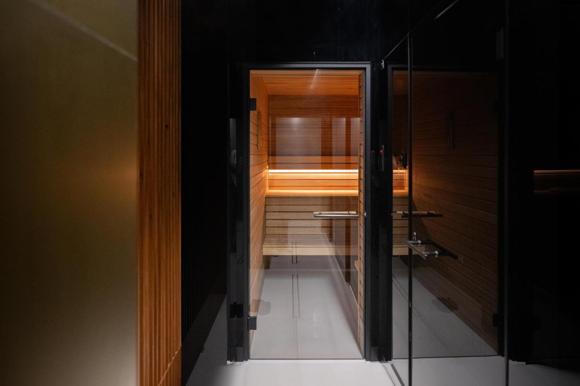 Apartment Brabank Riverside Stara Stocznia Premium Sauna & Gym กดัญสก์ ภายนอก รูปภาพ