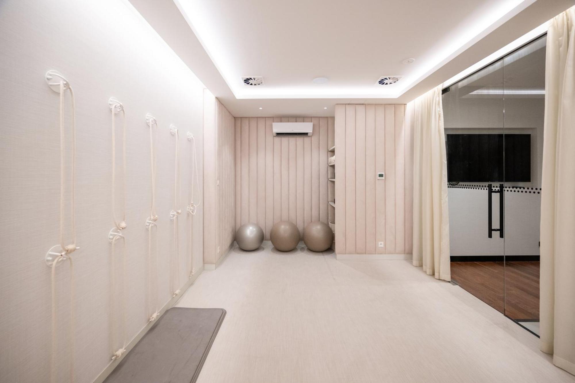 Apartment Brabank Riverside Stara Stocznia Premium Sauna & Gym กดัญสก์ ภายนอก รูปภาพ