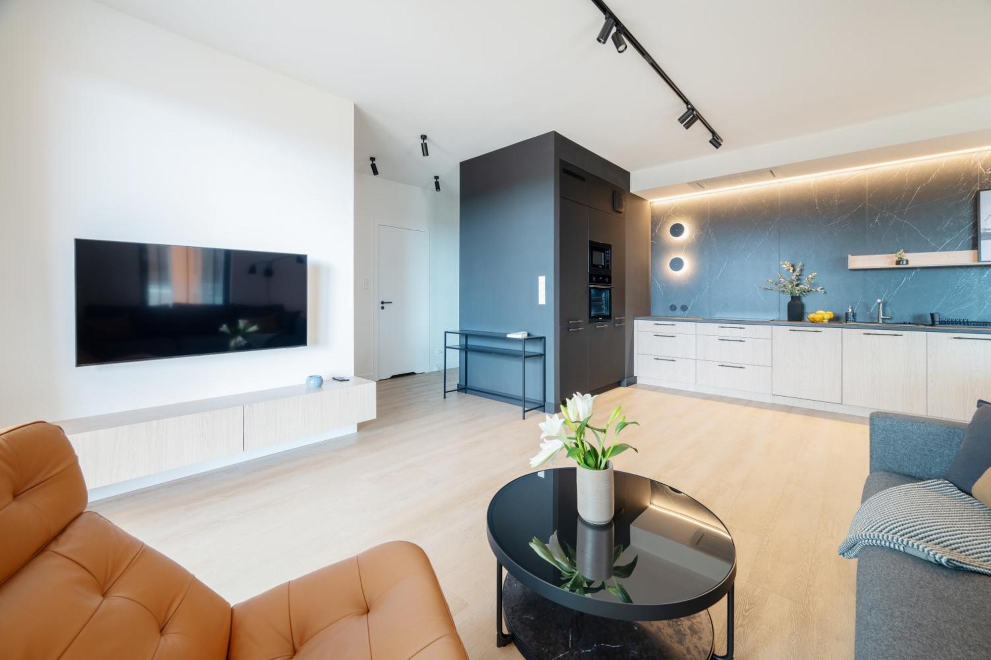 Apartment Brabank Riverside Stara Stocznia Premium Sauna & Gym กดัญสก์ ภายนอก รูปภาพ