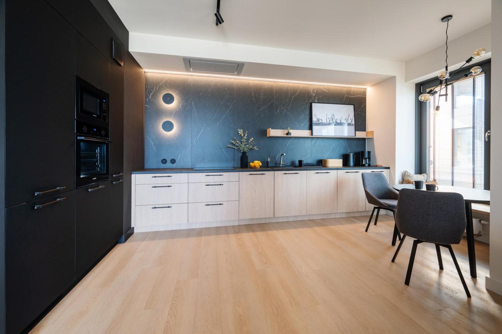 Apartment Brabank Riverside Stara Stocznia Premium Sauna & Gym กดัญสก์ ภายนอก รูปภาพ