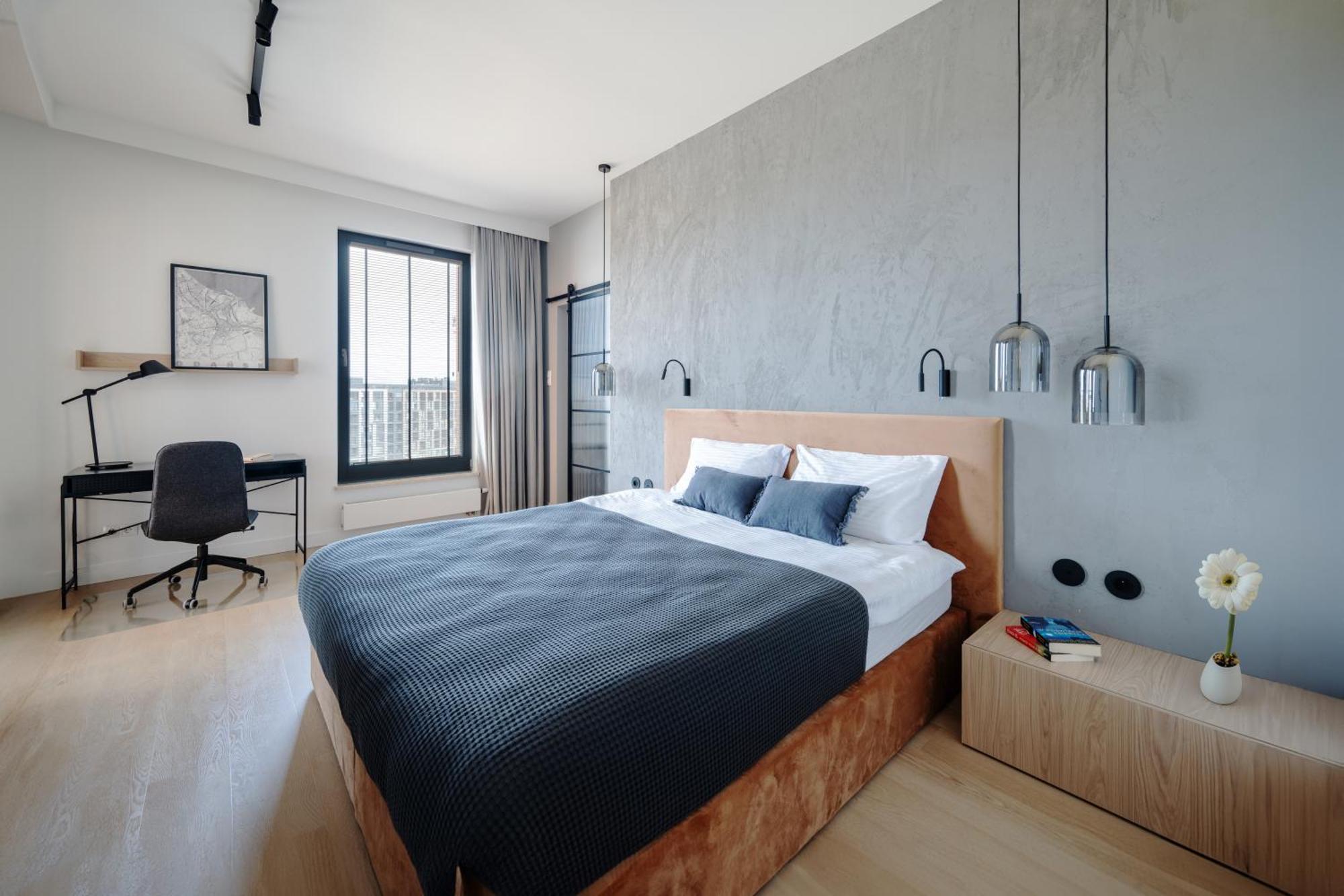 Apartment Brabank Riverside Stara Stocznia Premium Sauna & Gym กดัญสก์ ภายนอก รูปภาพ
