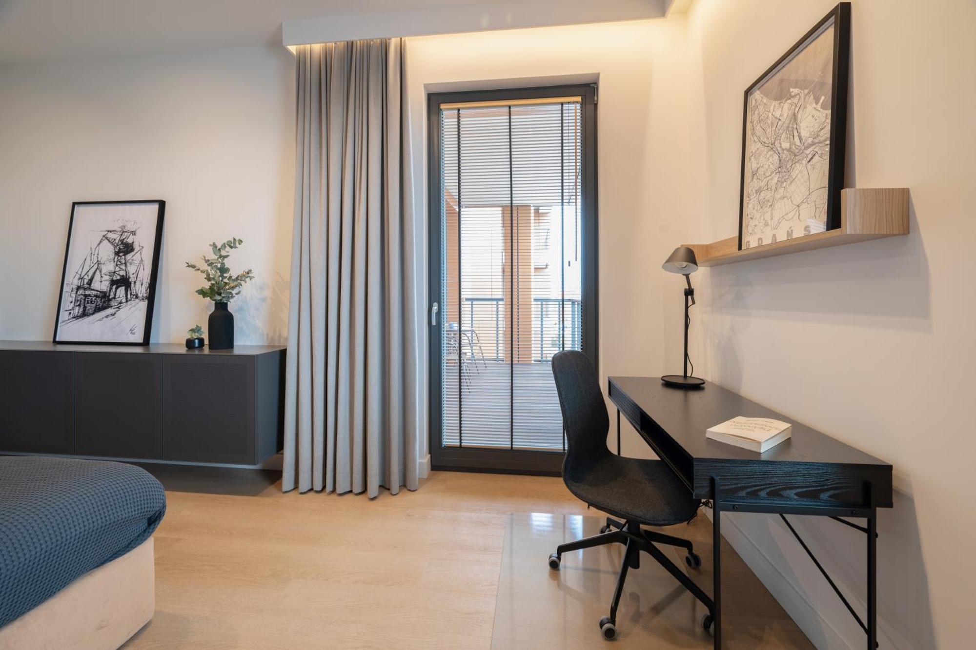 Apartment Brabank Riverside Stara Stocznia Premium Sauna & Gym กดัญสก์ ภายนอก รูปภาพ