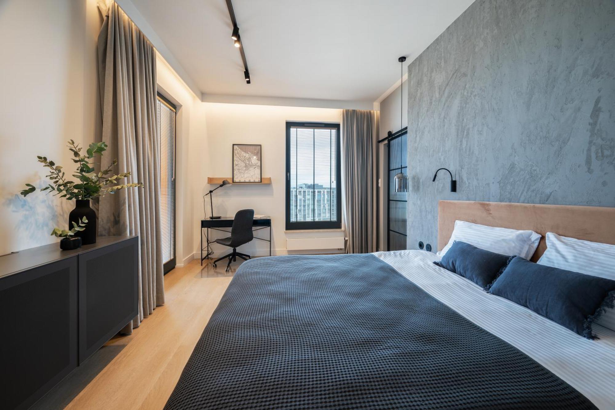 Apartment Brabank Riverside Stara Stocznia Premium Sauna & Gym กดัญสก์ ภายนอก รูปภาพ