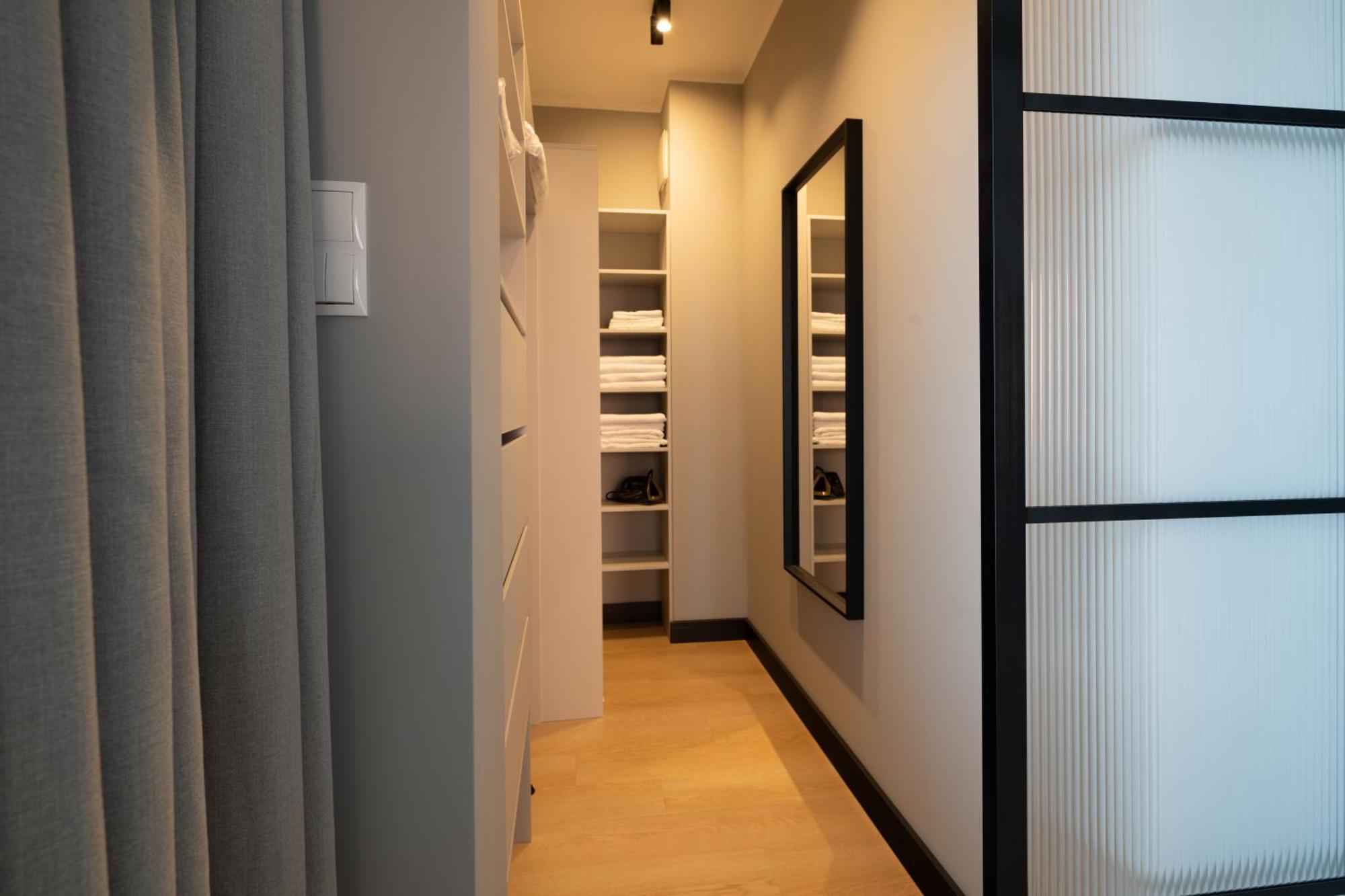 Apartment Brabank Riverside Stara Stocznia Premium Sauna & Gym กดัญสก์ ภายนอก รูปภาพ