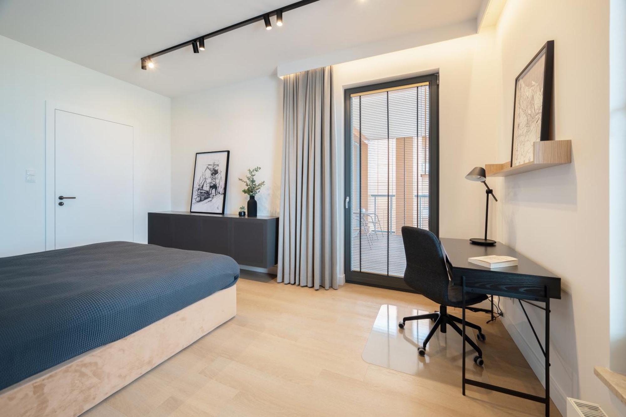 Apartment Brabank Riverside Stara Stocznia Premium Sauna & Gym กดัญสก์ ภายนอก รูปภาพ